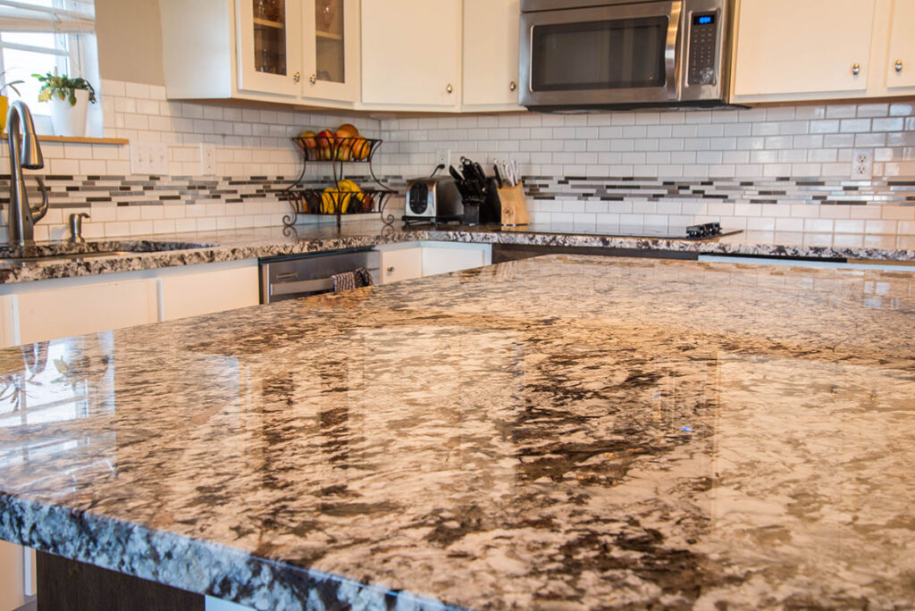 Quartzite countertop in SC